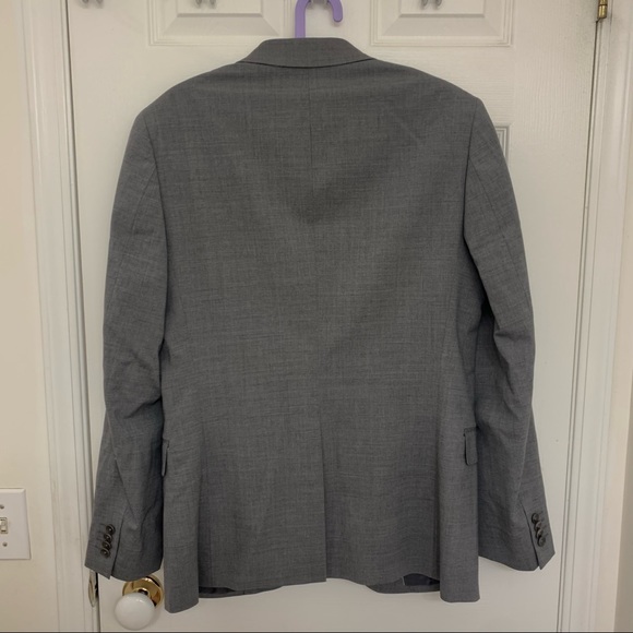 THEORY Men’s Medium Grey Blazer - Picture 2 of 6